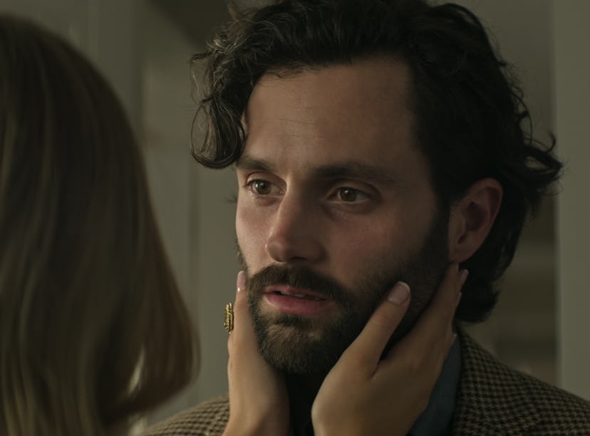 Penn Badgley wanted fewer sex scenes in 'You' Season 4.