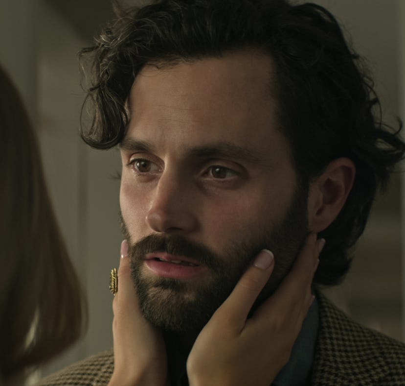 Penn Badgley wanted fewer sex scenes in 'You' Season 4.