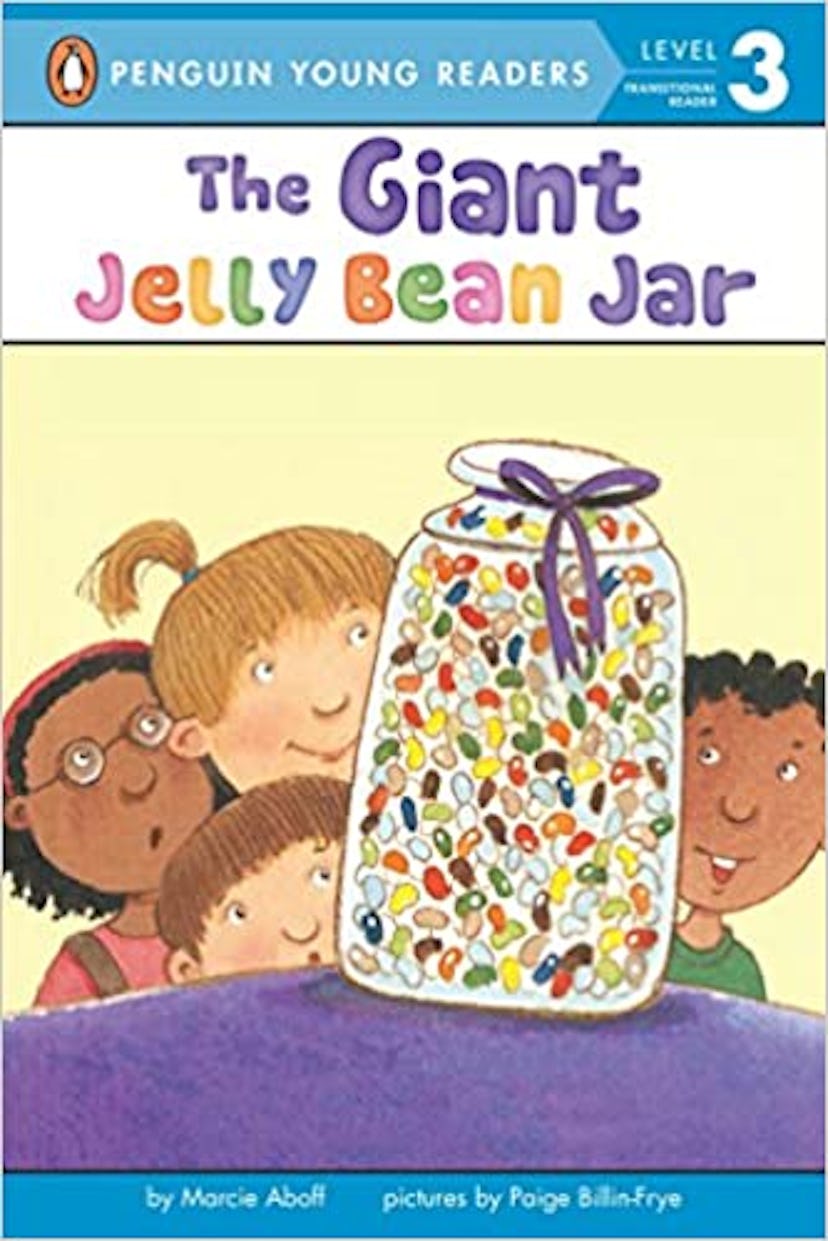 giant jellybean jar book