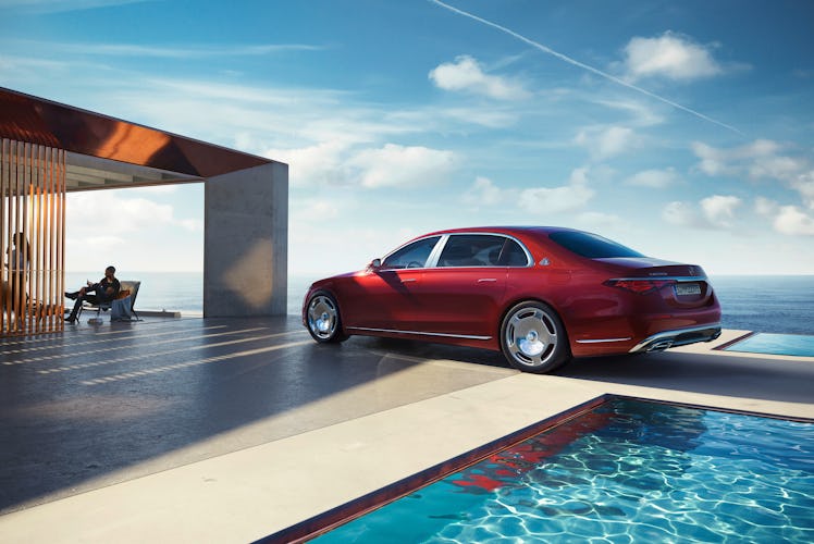 Mercedes-Maybach S 580 e