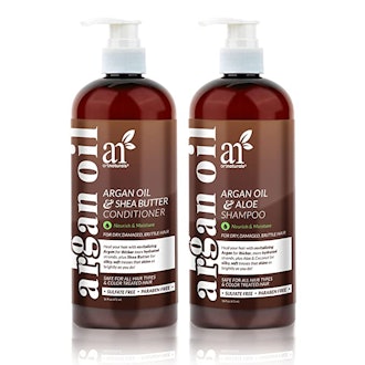 Art Naturals Organic Argan Oil Shampoo and Conditioner
