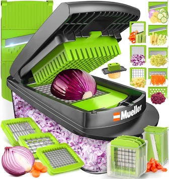 Mueller Pro-Series 8 Blade Vegetable Slicer