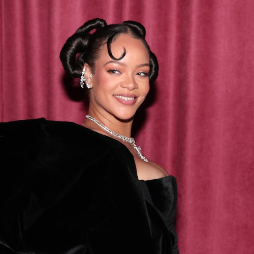 Rihanna attend the 80th Annual Golden Globe Awards 