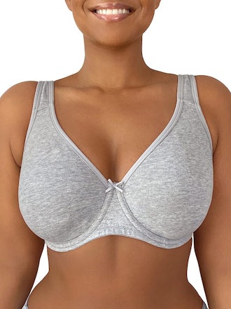 Fruit of the Loom Cotton Unlined Underwire Bra