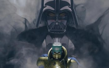 Darth Vader #31 cover.