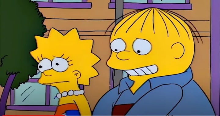 "I Love Lisa."