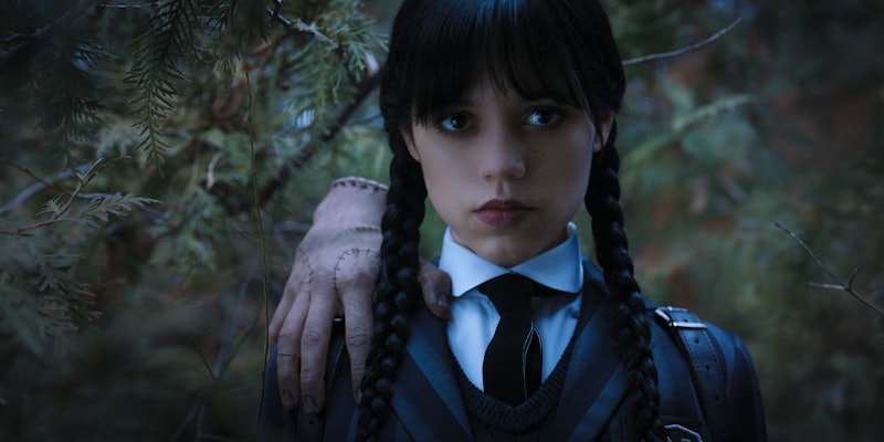 Jenna Ortega opened up about the challenges of starring as Wednesday Addams in Netflix's 'Wednesday....