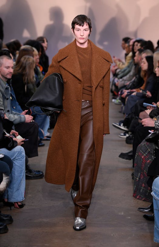 Proenza Schouler fall winter 2023 show