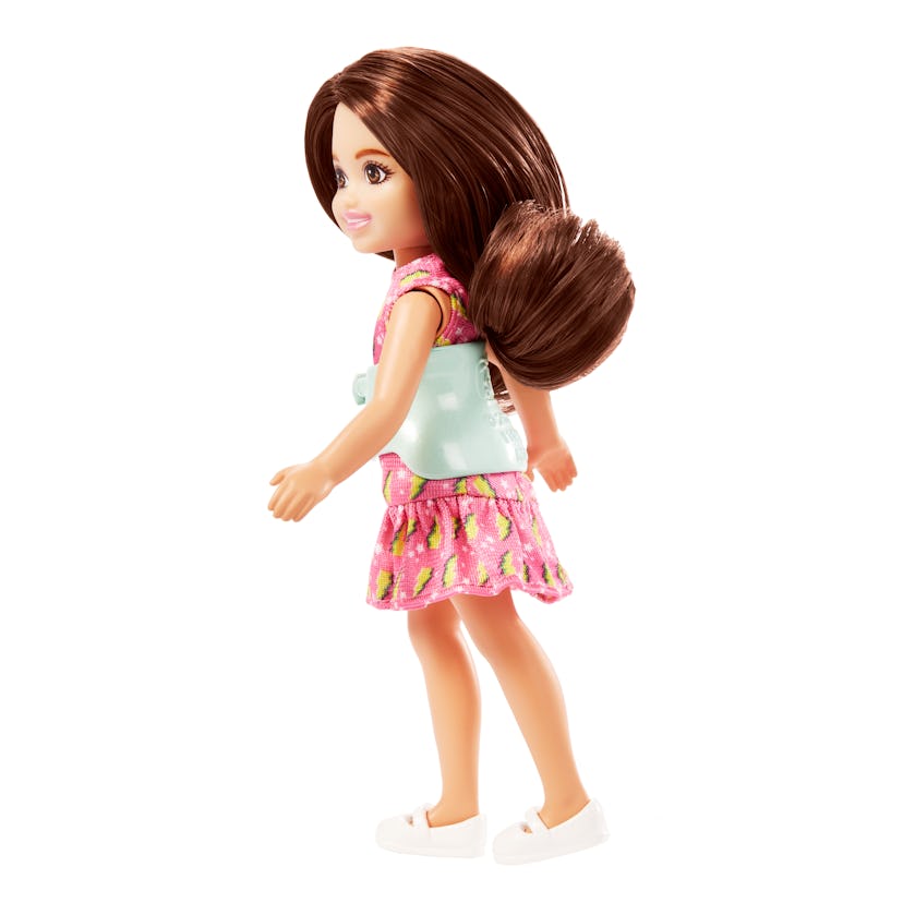 The Chelsea doll with scoliosis is a new inclusive doll from Barbie.