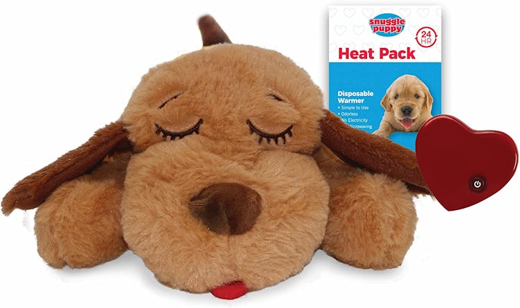 SmartPetLove Snuggle Puppy Heartbeat Toy