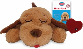 SmartPetLove Snuggle Puppy Heartbeat Toy