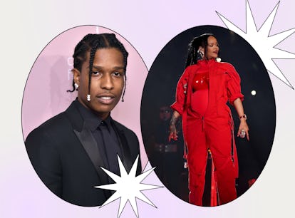 Watch ASAP Rocky’s Reaction To Rihanna’s Super Bowl Performance