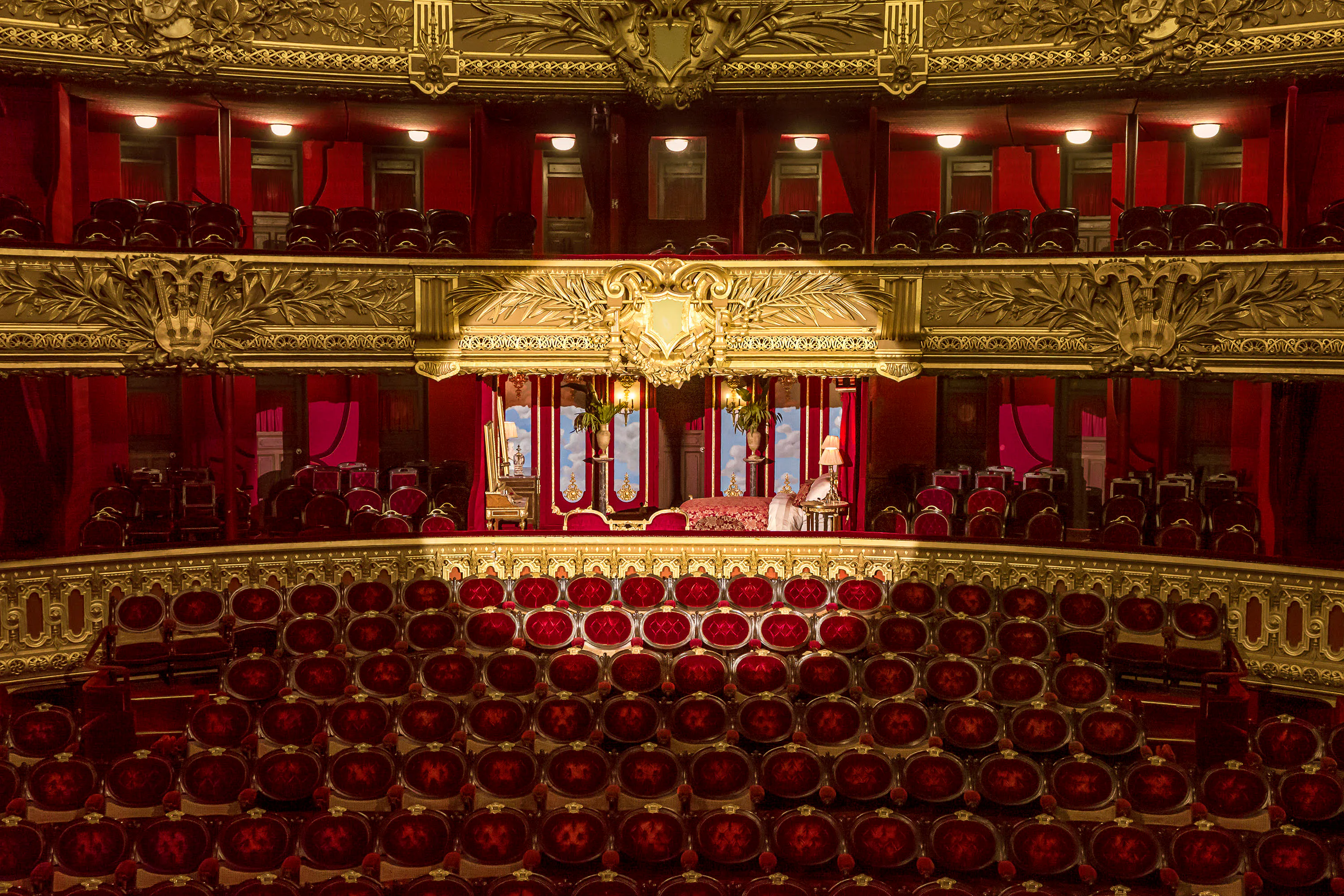 The 'Phantom Of The Opera' Airbnb In Paris Is Inside A Theater