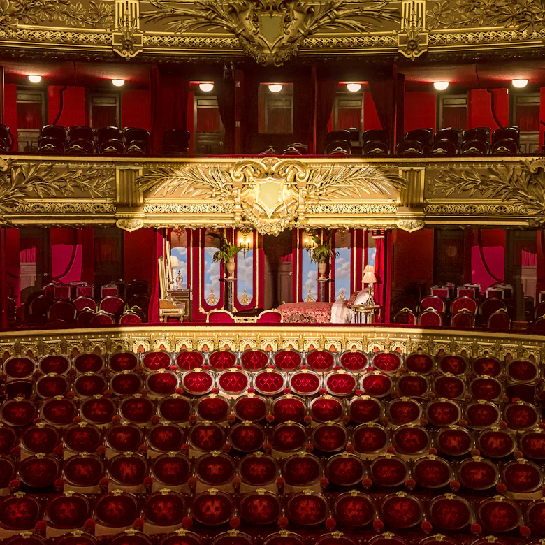 The 'Phantom Of The Opera' Airbnb In Paris Is Inside A Theater