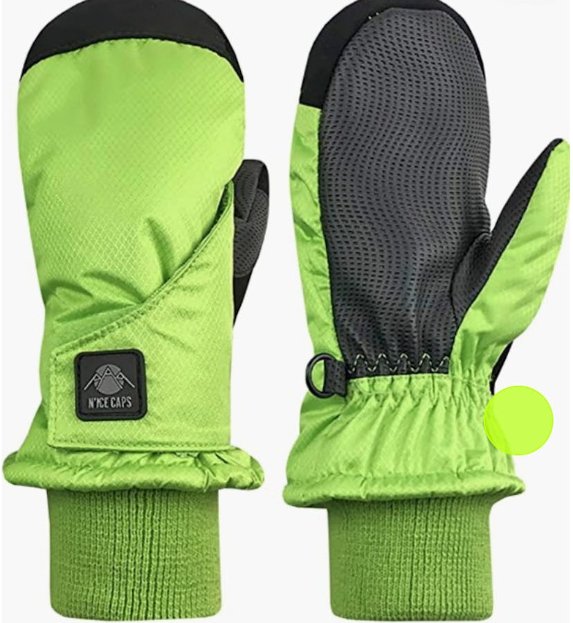 N’Ice Caps Waterproof Snow Mittens