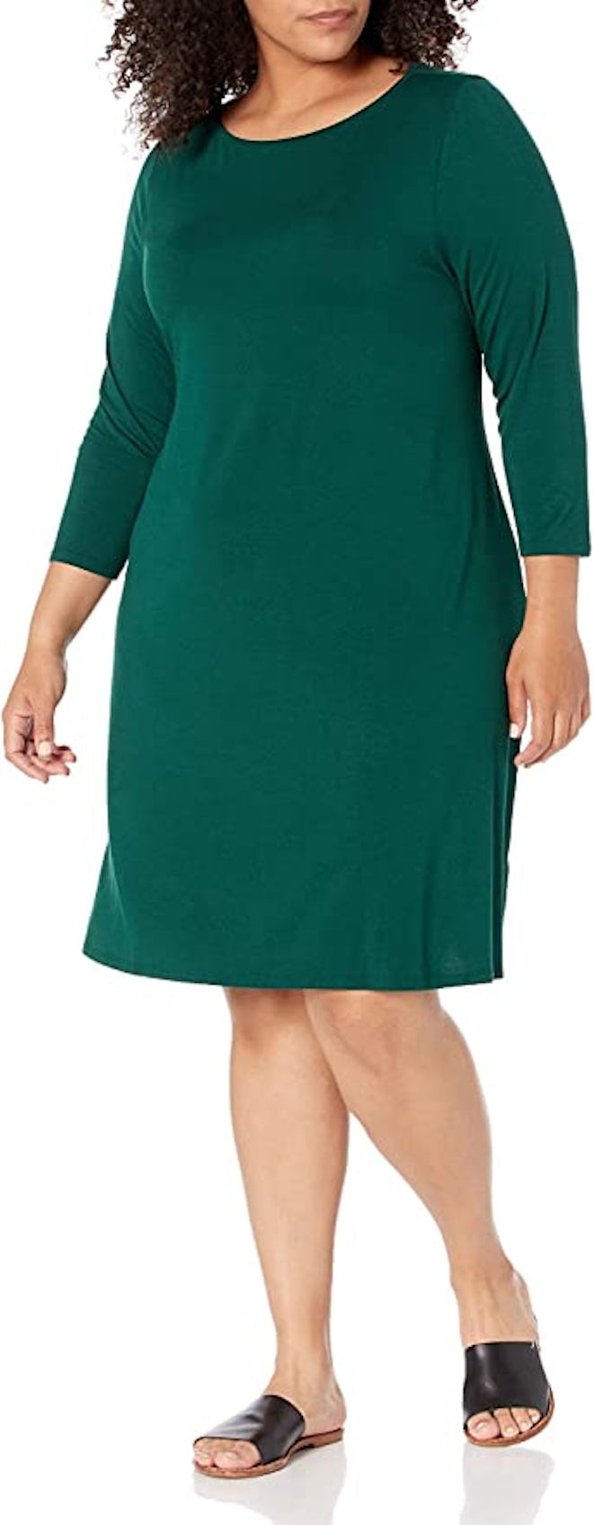 Amazon Essentials Boatneck Dress