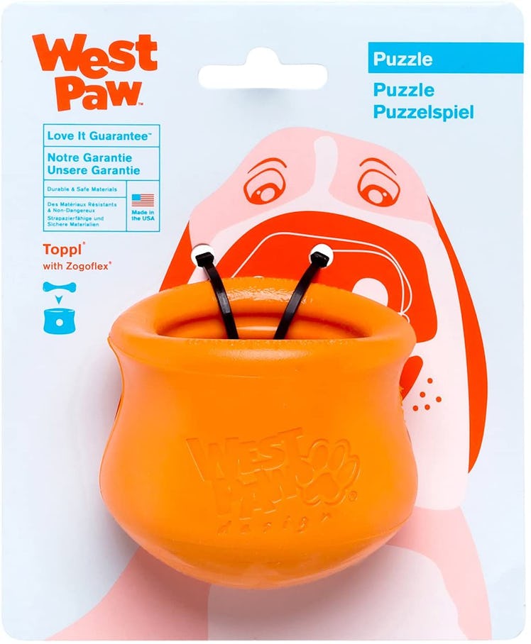 WEST PAW Toppl Treat-Dispensing Toy