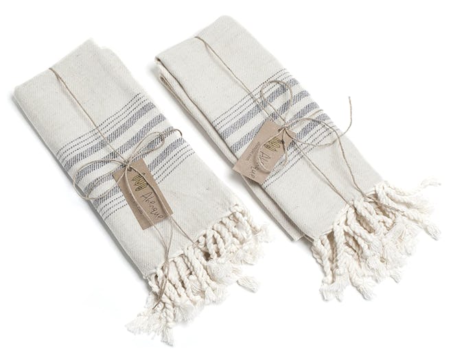 Ahenque Hand-loomed Tea Towels (2-Pack)