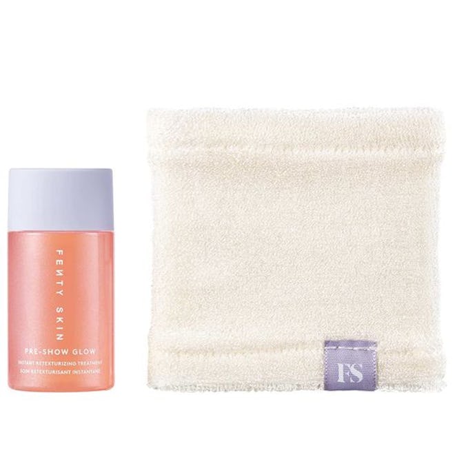 Fenty Skin Pre-Show Glow Instant Retexturizing 10% AHA Treatment + Reusable Applicator