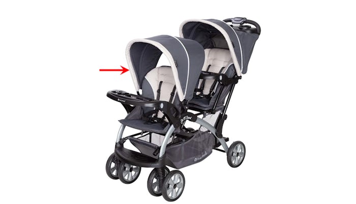 The Baby Trend Sit N' Stand stroller now comes with a warning for consumers.