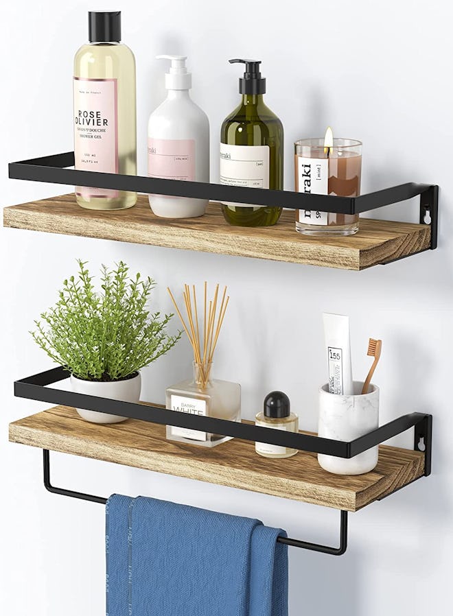 Amada Rustic Floating Shelves (Set of 2)