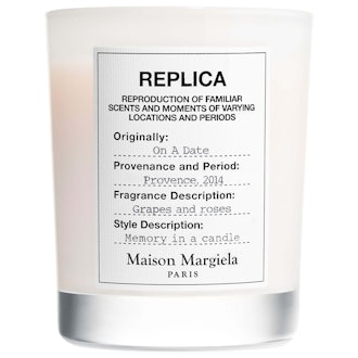 Replica On A Date Scented Candle 