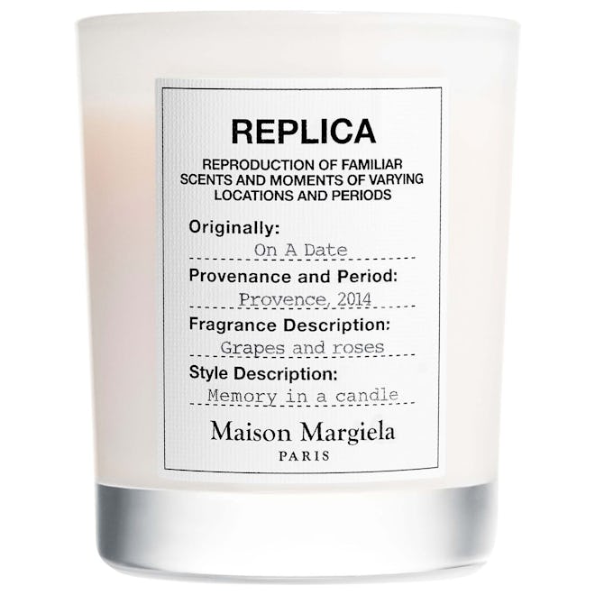 Replica On A Date Scented Candle 