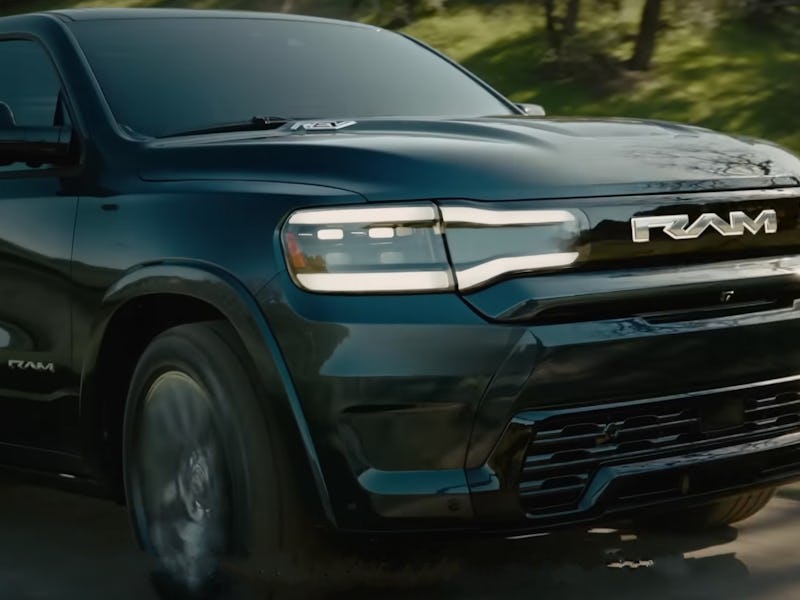Ram 1500 REV electric pickup truck