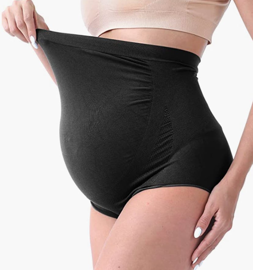 SUNNYBUY Maternity High Waist Panties