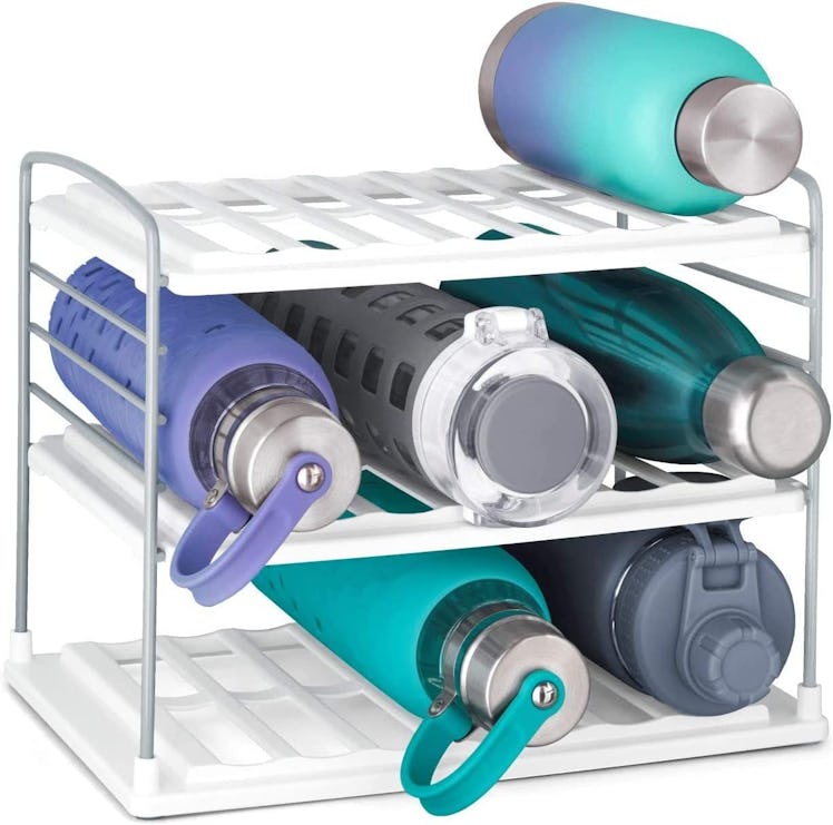 YouCopia 8-Bottle Cabinet Organizer