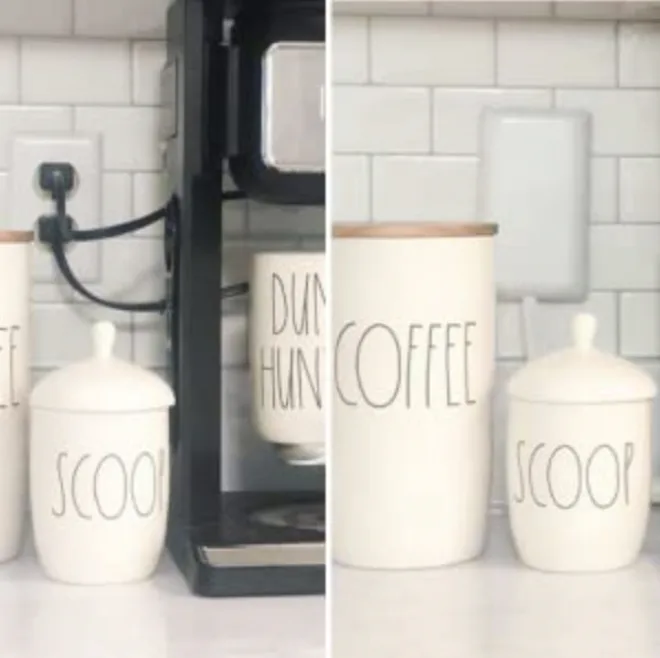 Sleek Socket Ultra-Thin Outlet Concealer