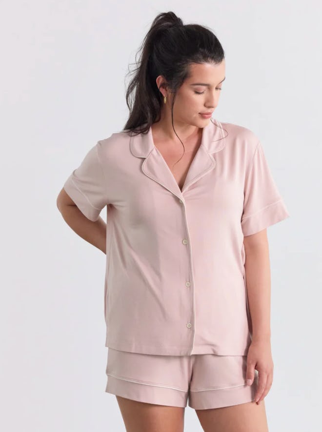 Modal Short Sleeve Pajama Set