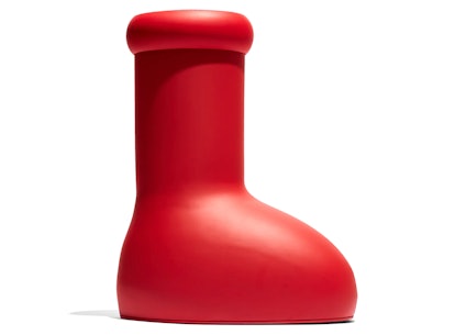 The MSCHF Red Boots are going viral on TikTok and people want to know if they're worth $350. 