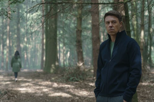 Andrew Buchan as Col in BBC's 'Better'