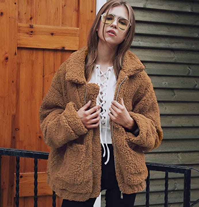 PRETTYGARDEN Oversized Winter Coat