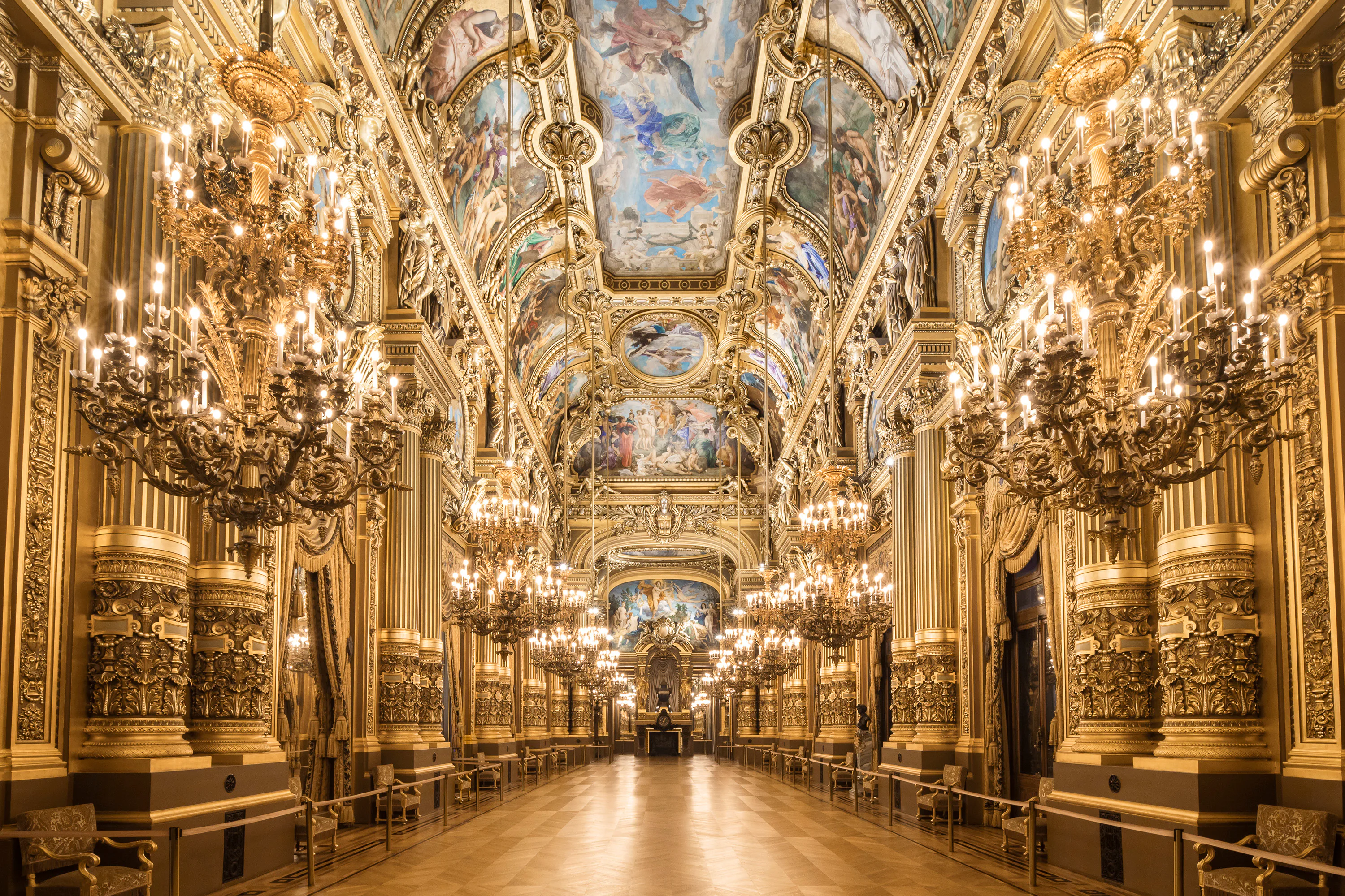 The 'Phantom Of The Opera' Airbnb In Paris Is Inside A Theater