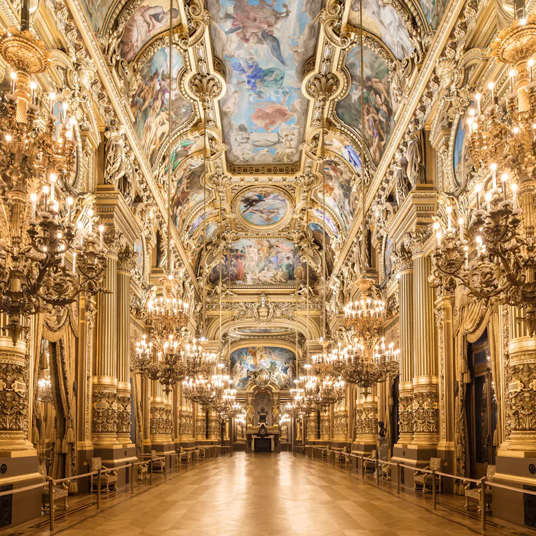 The 'Phantom Of The Opera' Airbnb In Paris Is Inside A Theater