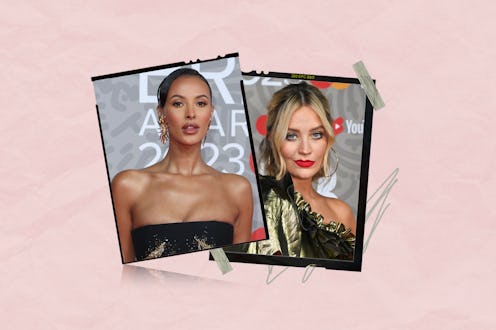 Maya Jama, Laura Whitmore at the BRITs 2023