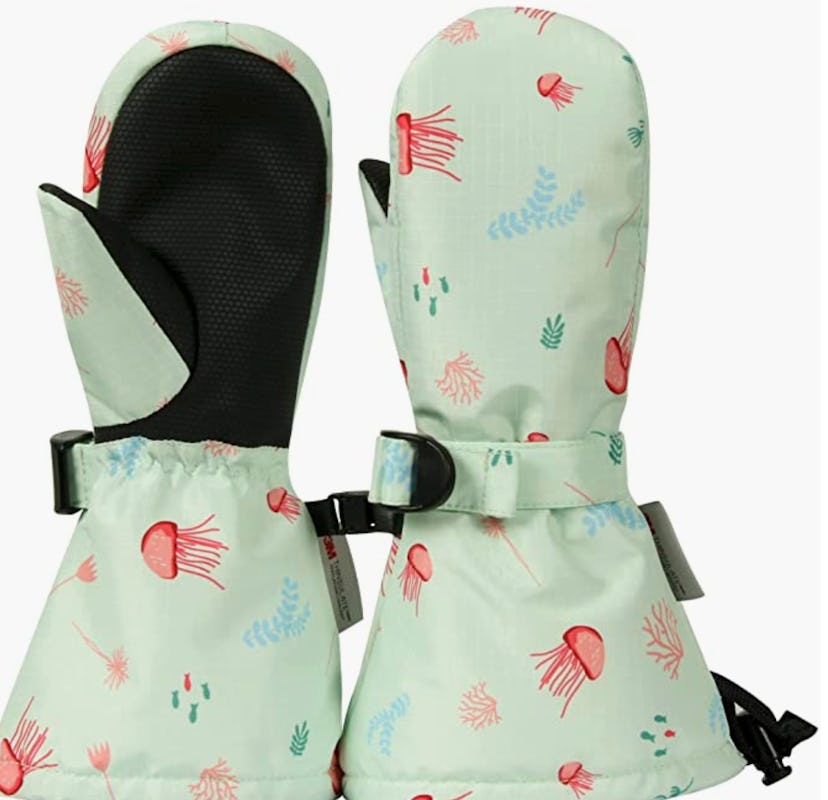 Ami&Li tots Waterproof Snow Mittens