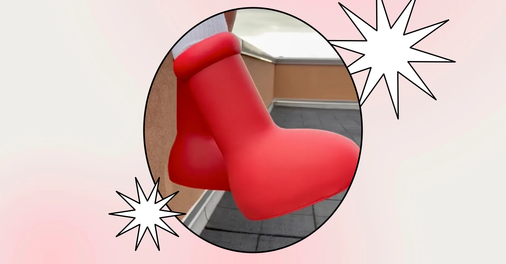 Are MSCHF's Viral $350 Big Red Boots Worth It? TikTok's Obsessed