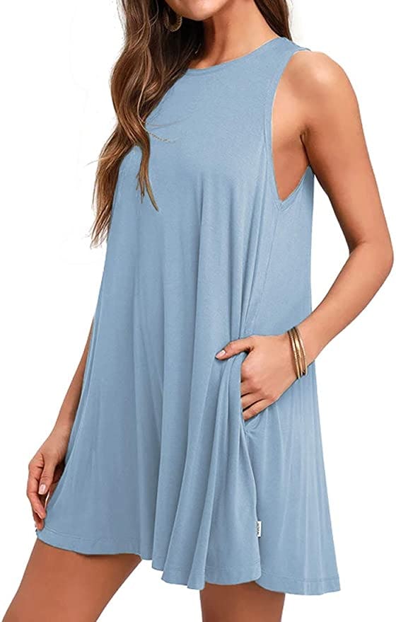 WEACZZY Swing T-Shirt Dress