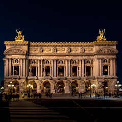 The Palais Garnier is where 'The Phantom of the Opera' Airbnb is in Paris. 