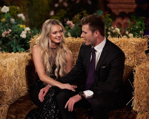 Brooklyn Willie and Zach Shallcross in 'The Bachelor' Season 27 via ABC's press site