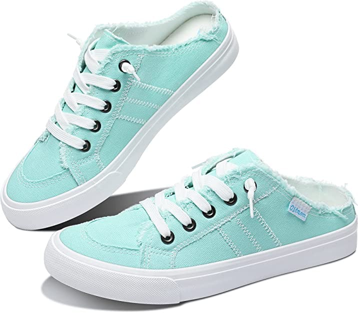 Obtaom Memory Foam Slip-On Mule