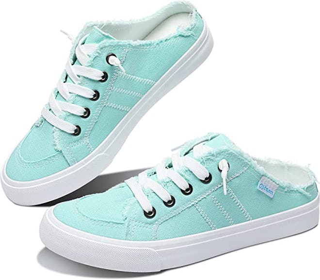 Obtaom Memory Foam Slip-On Mule