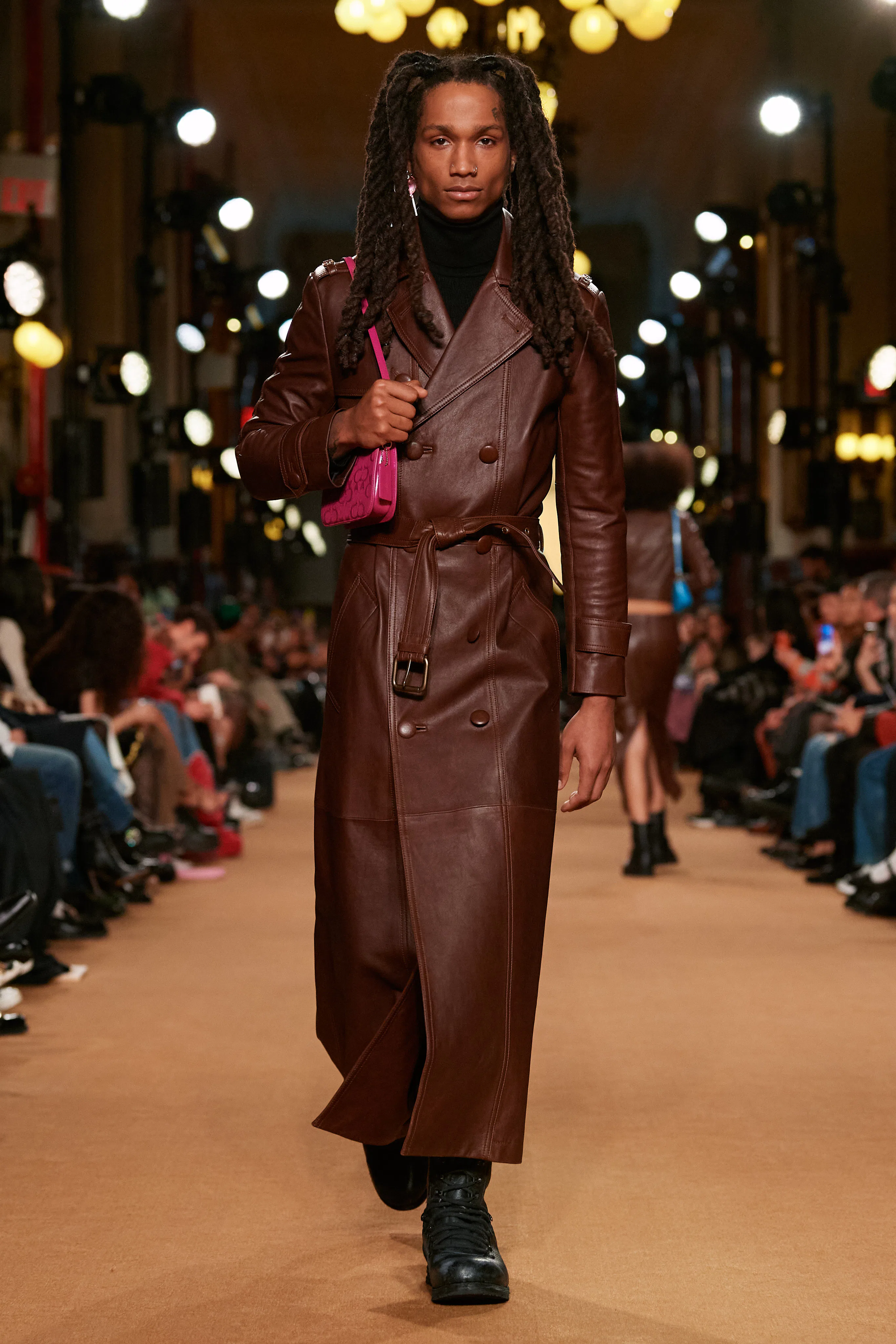 Coach’s Fall/Winter 2023 Collection Hit All Of The Year's Top Trends