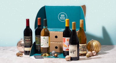 Bright Cellars wine subscription is a great last minute gift