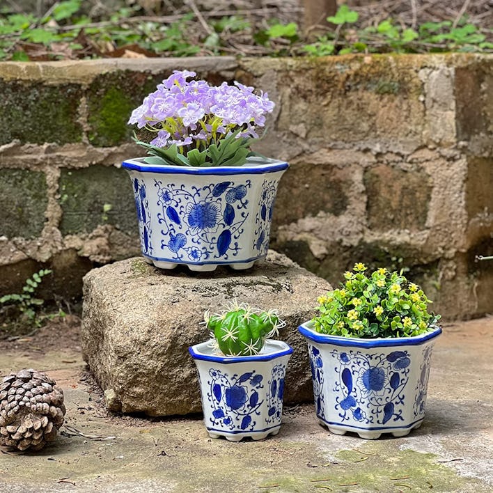 HakkaGirl Ceramic Flower Pots