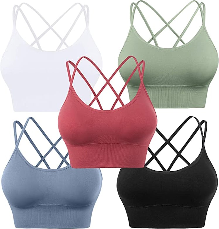 Evercute Cross Back Sport Bra