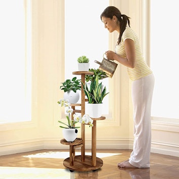 GEEBOBO 5 Tiered Tall Plant Stand 